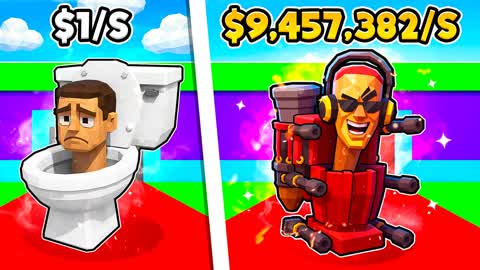 Steal A Skibidi Toilet