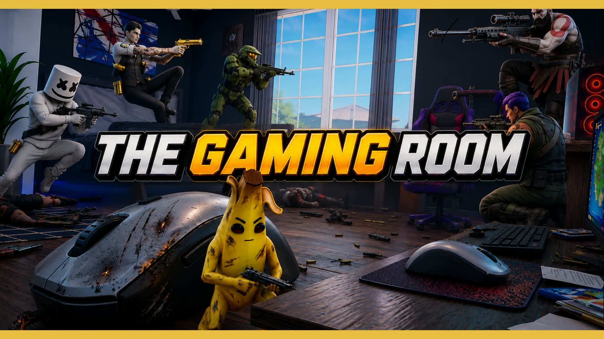 The Gaming Room - Free For All