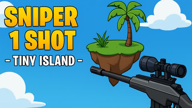 Sniper 1 Shot Tiny Island