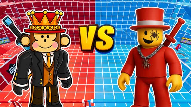 CLEAN SAMMY VS JANDEL  🔴🔵 RED VS BLUE