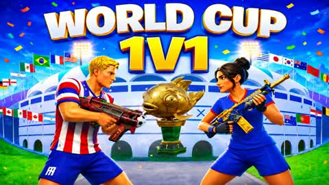⚽  WORLD CUP 1v1v1[ALL WEAPONS]⚽
