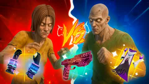 ZOMBIES RED VS BLUE 🔴🔵