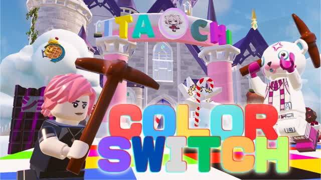 ITACHI COLOR SWITCH