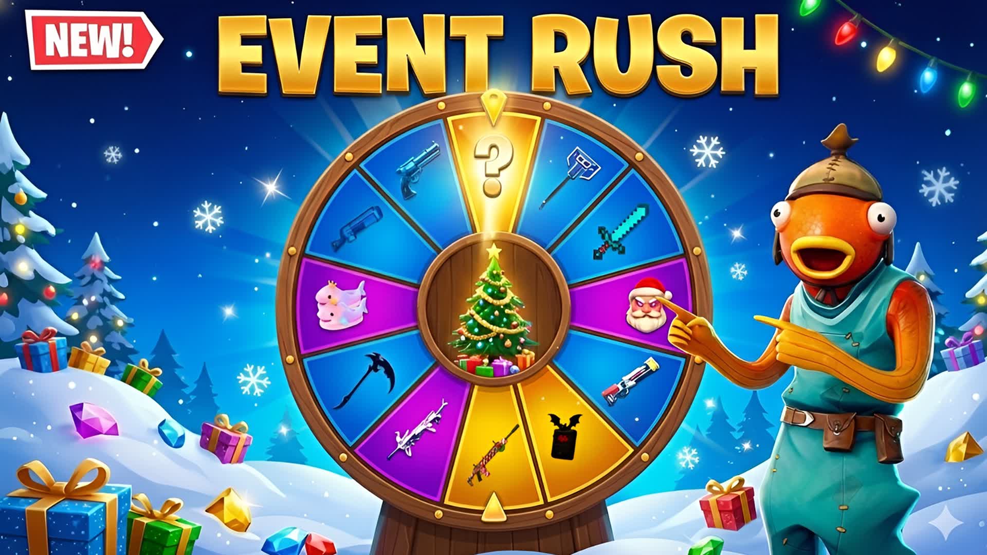❄️ EVENT RUSH - CHRISTMAS SEASON NEW ❄️