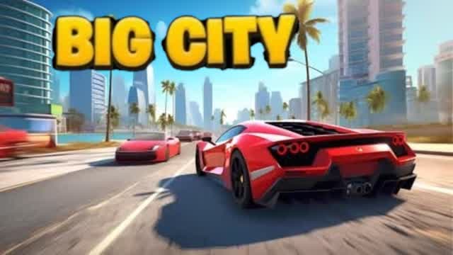 THE BIG DRIVING CAR 💥