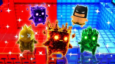 MEGA CRAZY RED VS BLUE