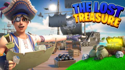 🏴‍☠️THE LOST TREASURE