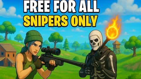 👾⚡Meme Cube - Sniper FFA⚡👾