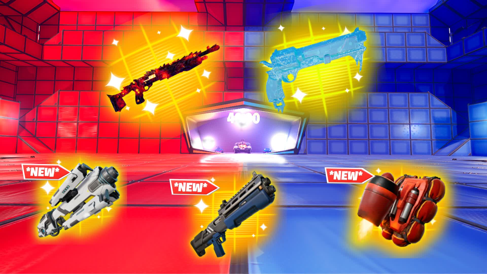 HYPERMEGA RED VS BLUE 🔴🔵