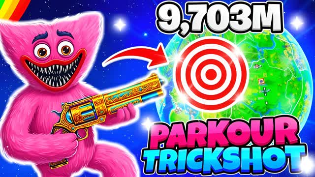 SUPER TRICKSHOT🎯 PARKOUR 61+