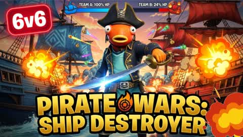 PIRATE WARS: DESTROY THE SHIP