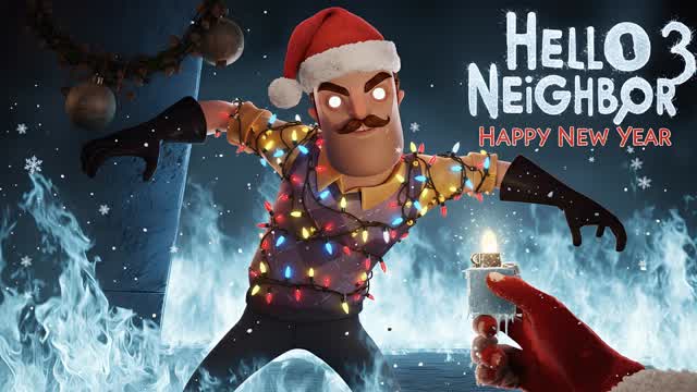 HELLO NEIGHBOR 3 [HORROR]