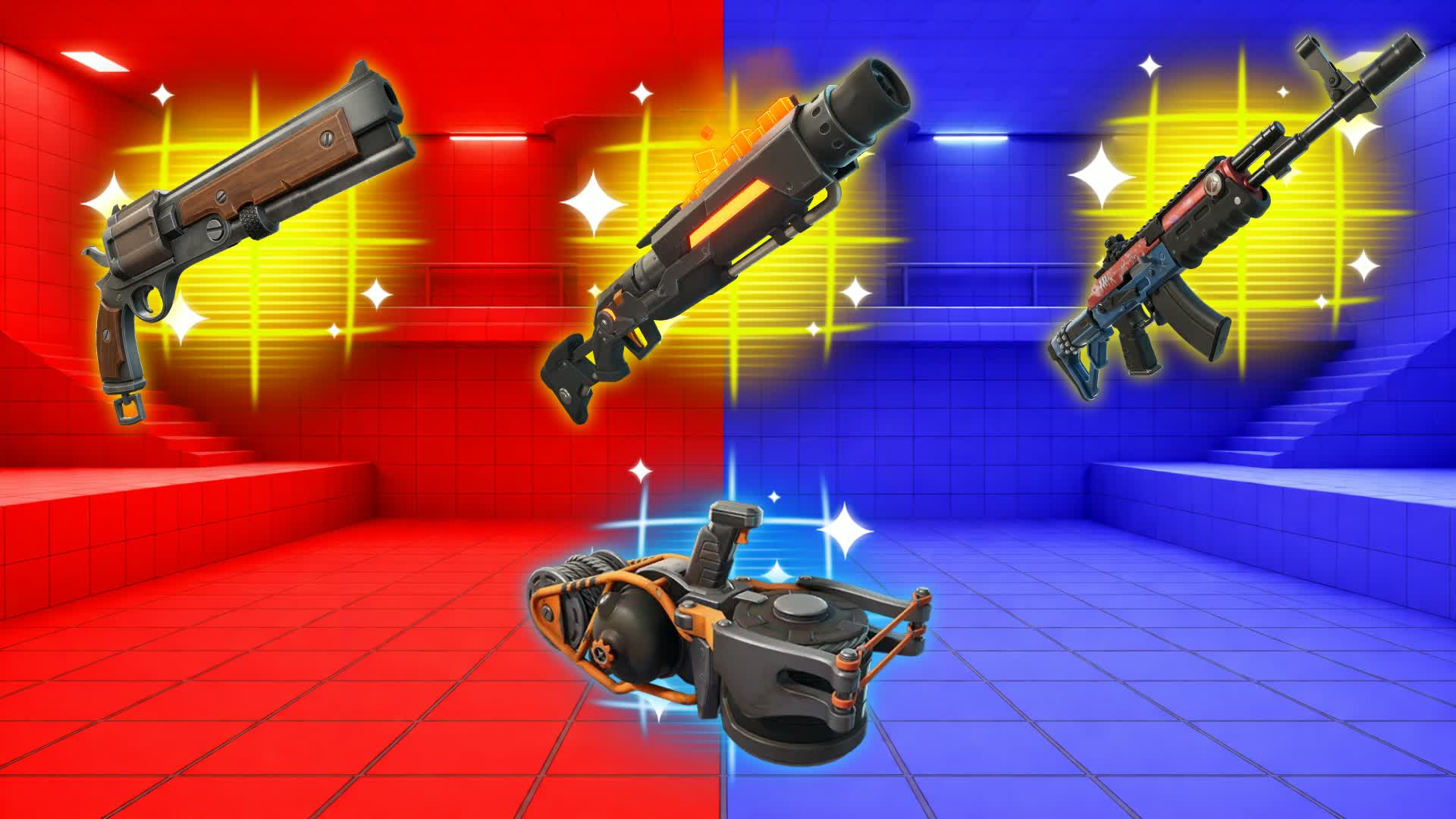 ブルー対レッド 🔴🔵 ファッションショー