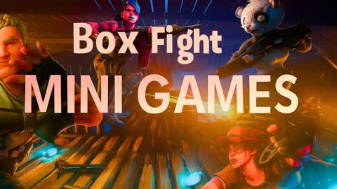 Mini Games Box Fight