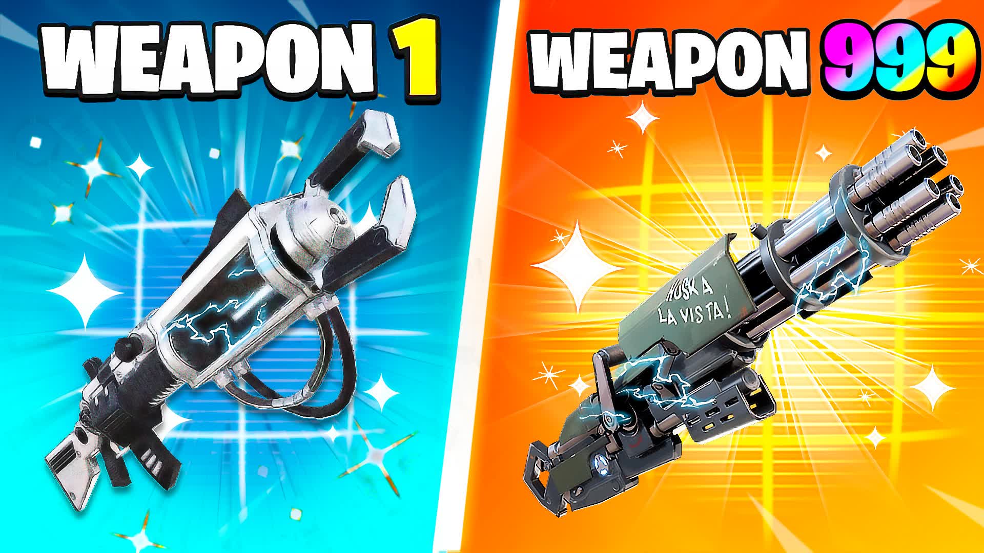 ✨CHAOS SPRING💥GUN GAME ONE SHOT😱 MEME