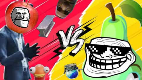 Pomme🍎 VS Poire 🍐
