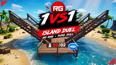 REDGAMES 1VS1 - ISLAND DUEL