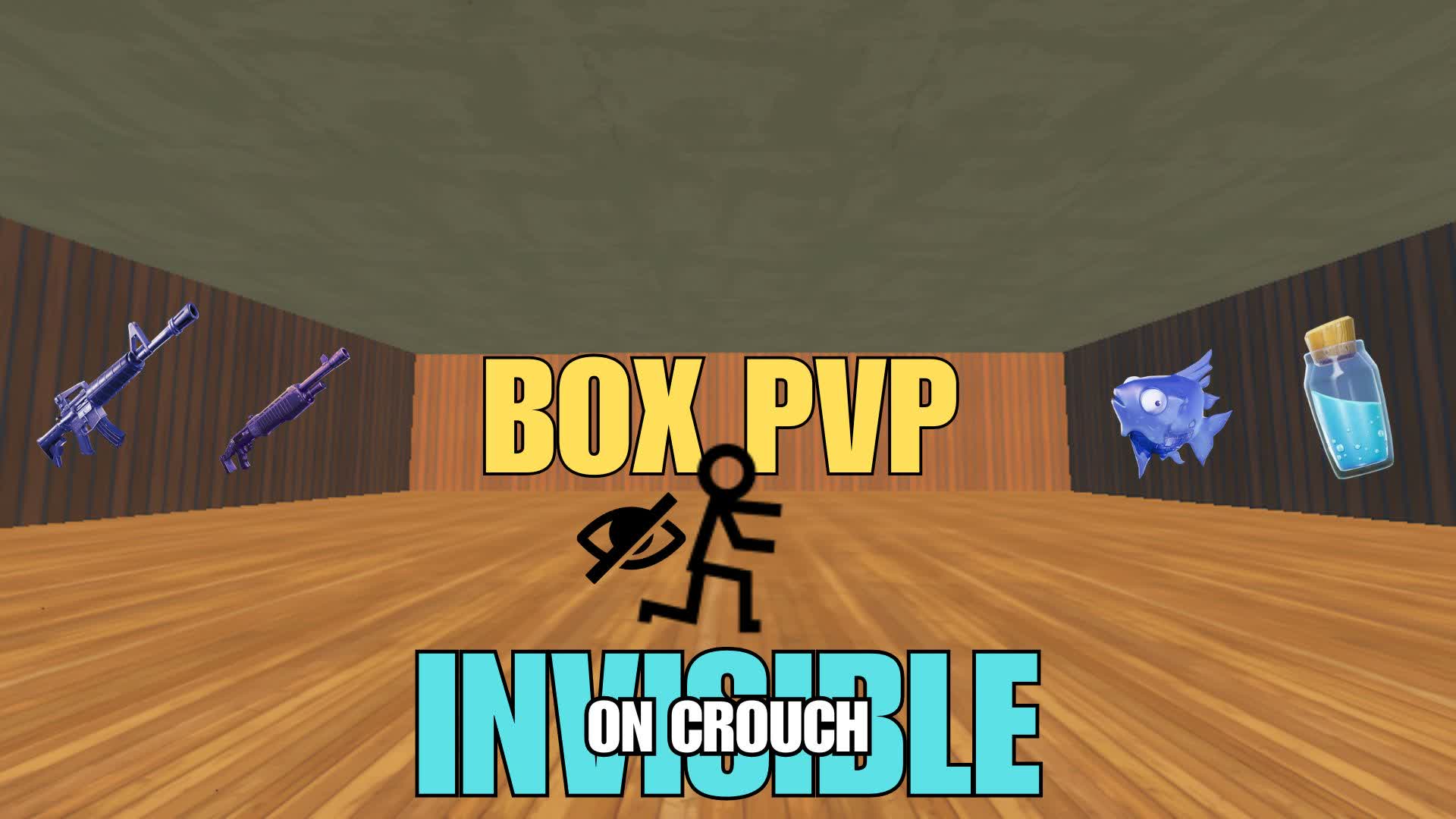 🦸🏻INVISIBLE BOX PVP 📦