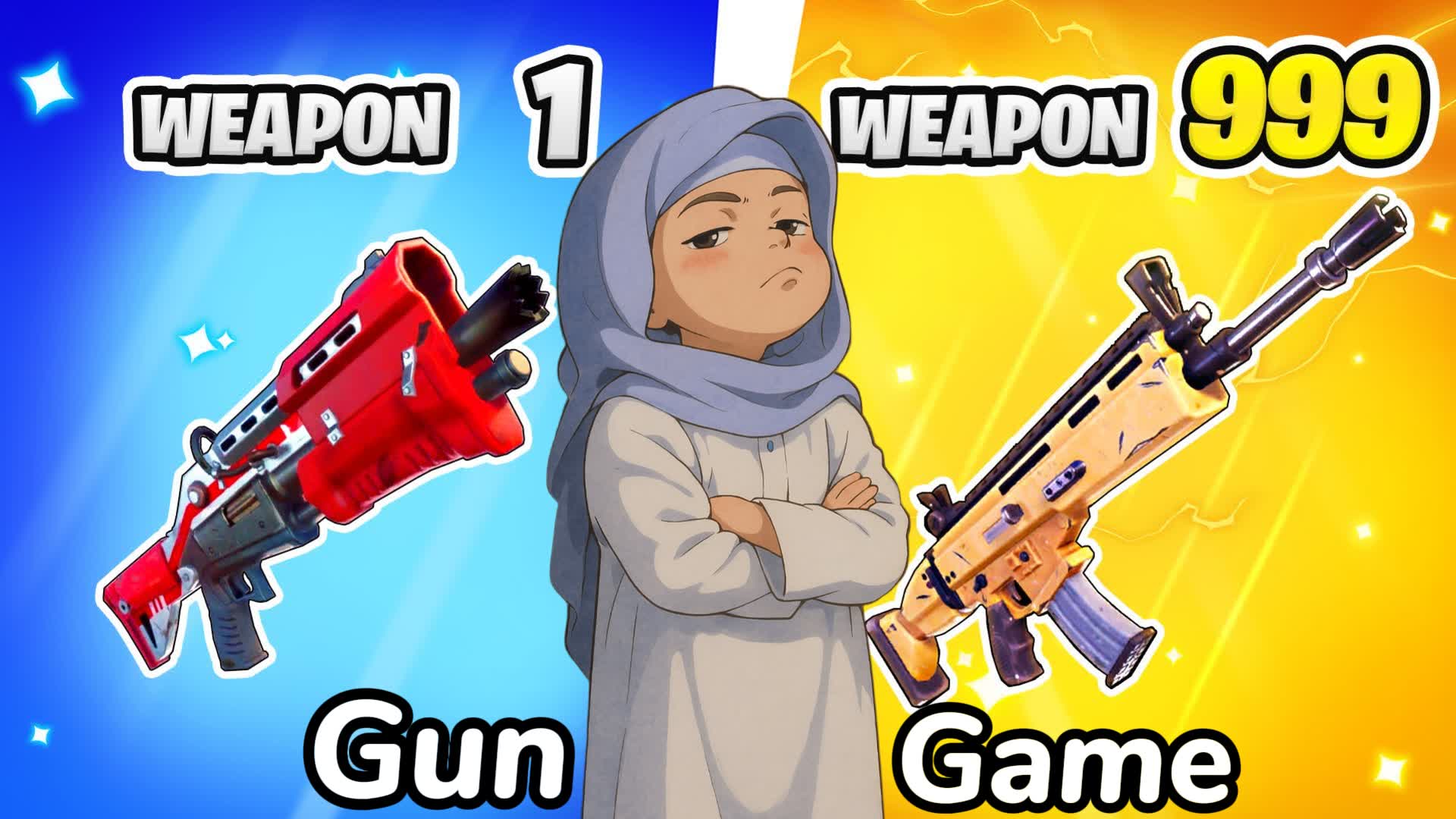 GUN GAME 🕹️ONE SHOT BNANH