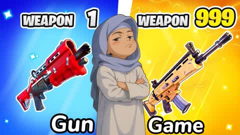 GUN GAME 🕹️ONE SHOT BNANH