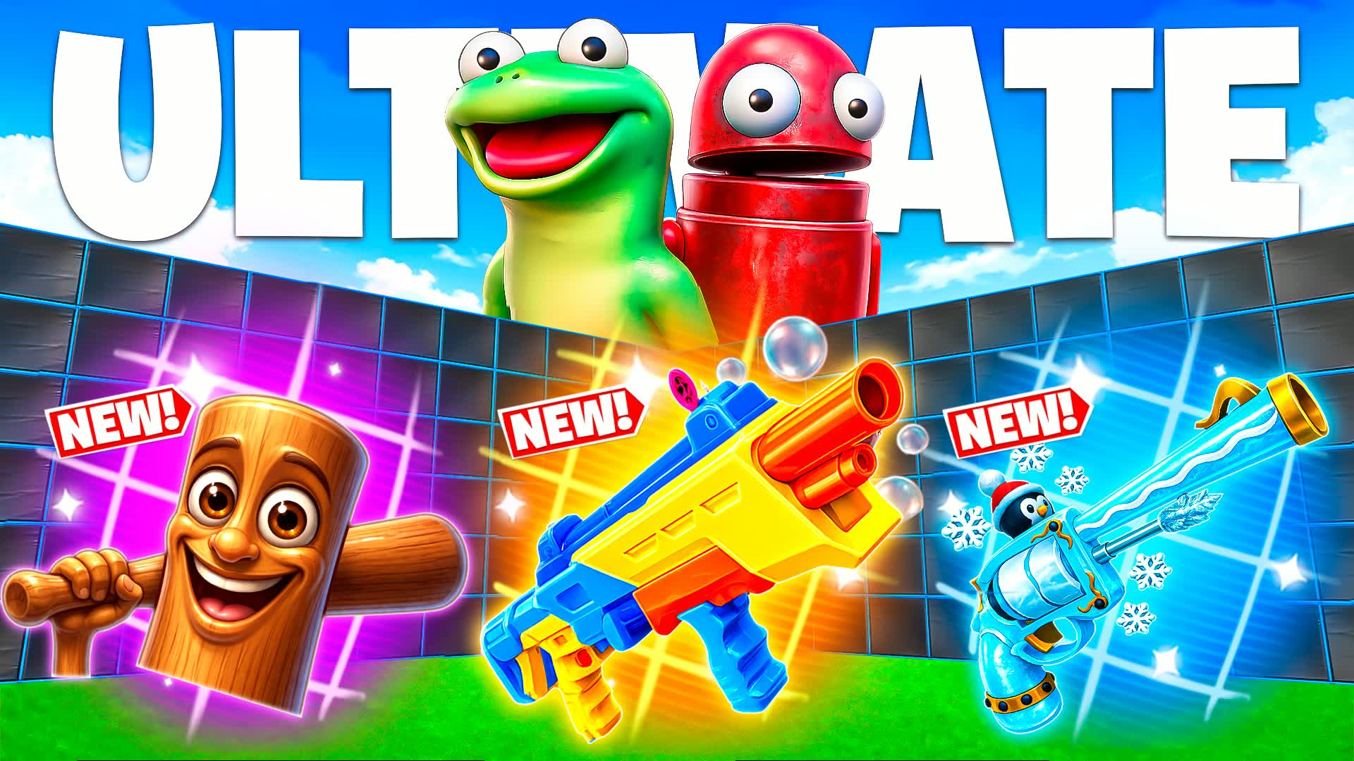 Ultimate 1v1 - All Guns FFA 7MZA