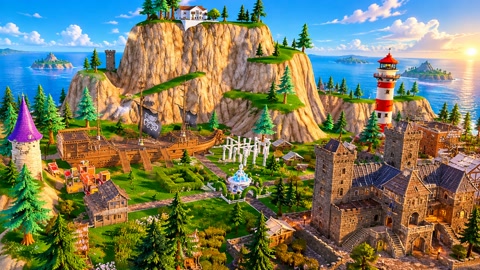 Island image