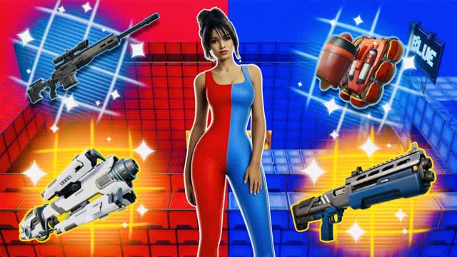 NEW RED VS BLUE FOR FUN 🔴🔵