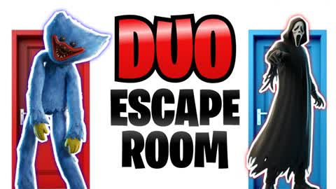 HUGGY DUO ESCAPE ROOM 👻
