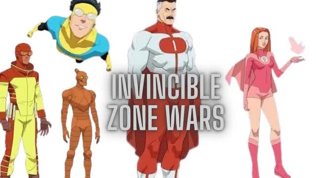 Capture 1 – Invincible zone wars