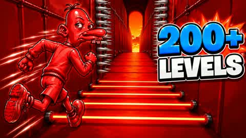 🔥 200 LEVELS HARD PARKOUR