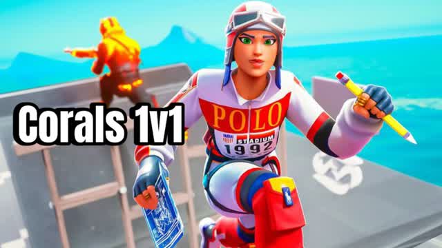 Capture 1 – Corals 1v1 (New Weapons!)