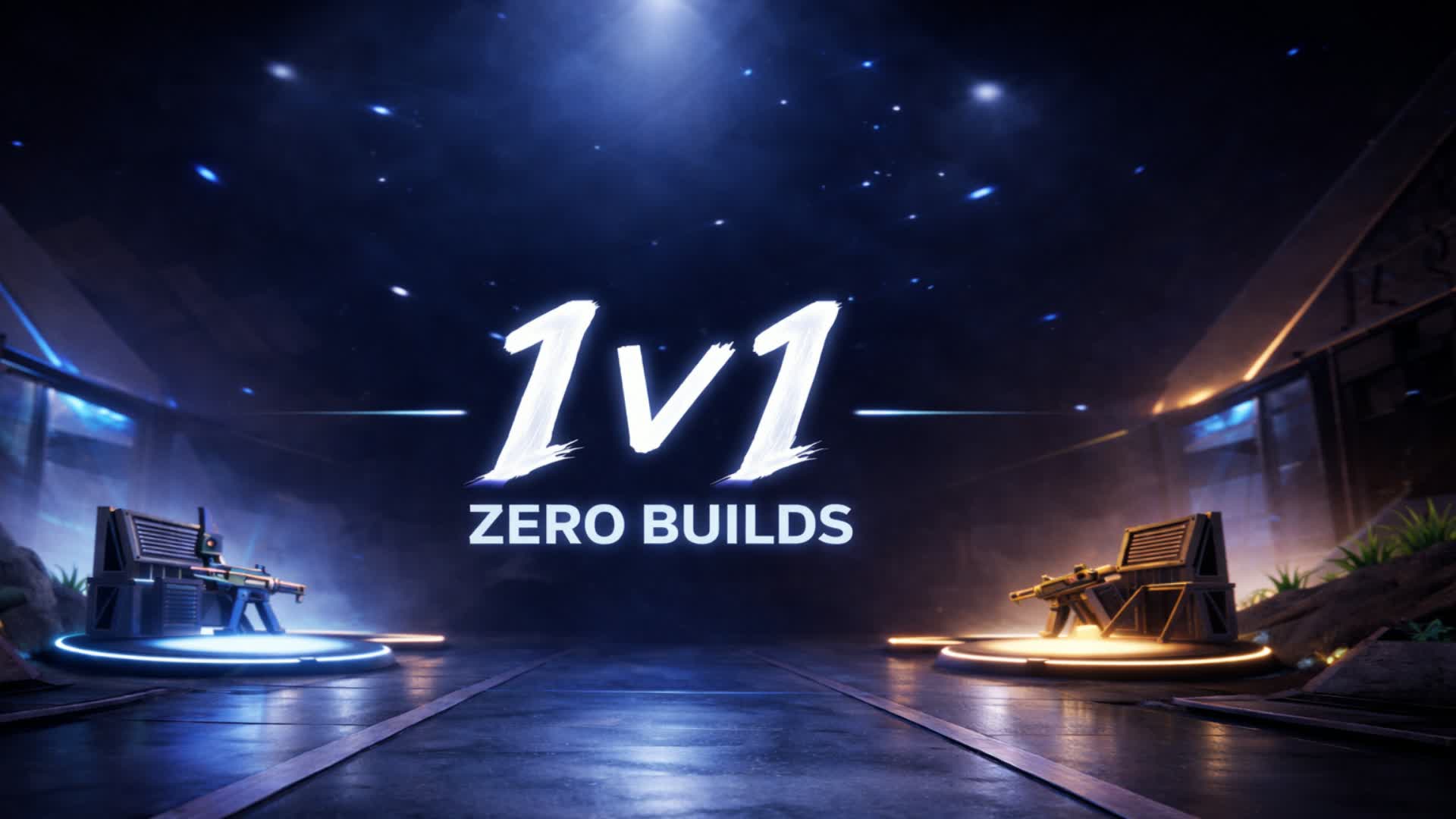 Unreal 1v1ビルドなし