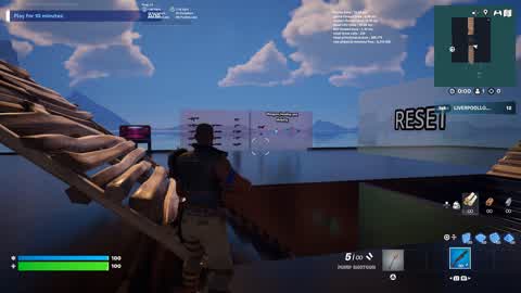 1v1 map