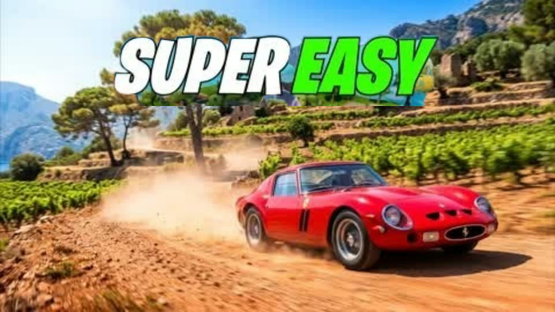 SUPER DRIVING FFA 🏜️