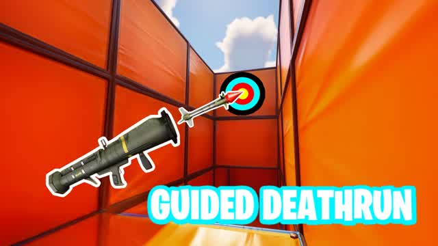 deathrun with the Guided Missile🚀