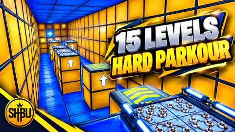 HARD PARKOUR ⭐ 7227 DEATHRUN PARKOR HARD
