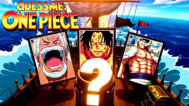 🔍Guess Me: One Piece🏴‍☠️☠️