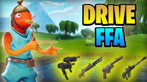 🏎️DRIVE FFA-ALL NEW WEAPONS💥