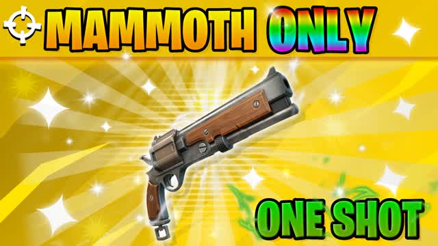 🎯INSANE MAMMOTH ONLY ONE SHOT💥