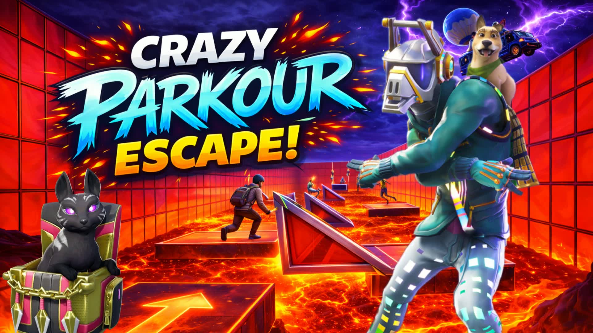 パルクールクレイジーエスケープ