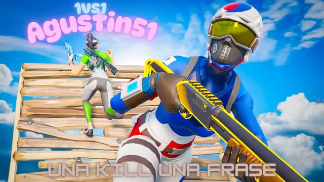 ✨ Agustin51  1VS1 ✨