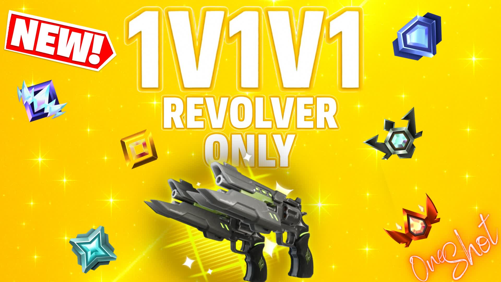 1V1V1 REVOLVER ONLY + RANKED