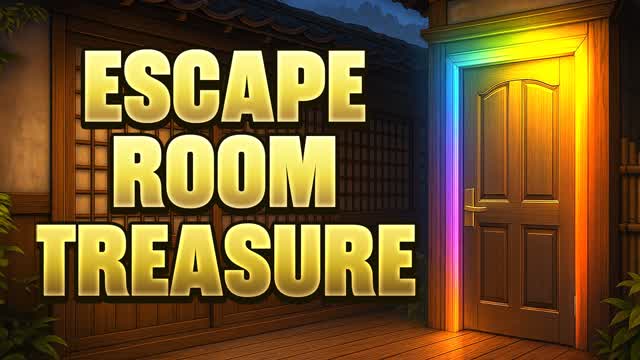 ESCAPE ROOM FIND TREASURES NINJA