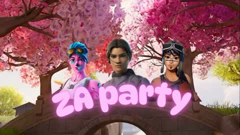 ZA fun paradise party royal 🌴