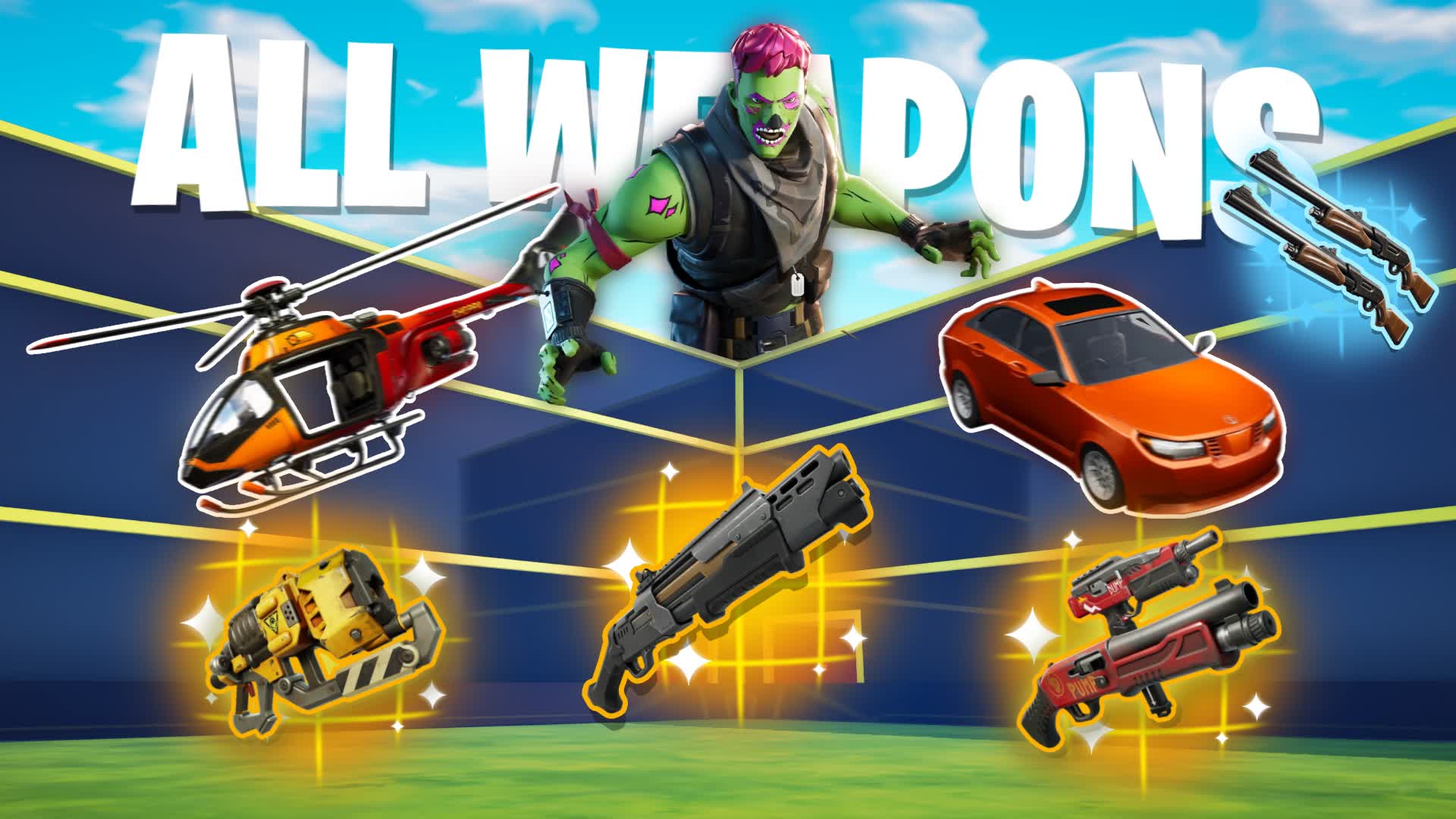 ALL WEAPONS - FREE FOR ALL