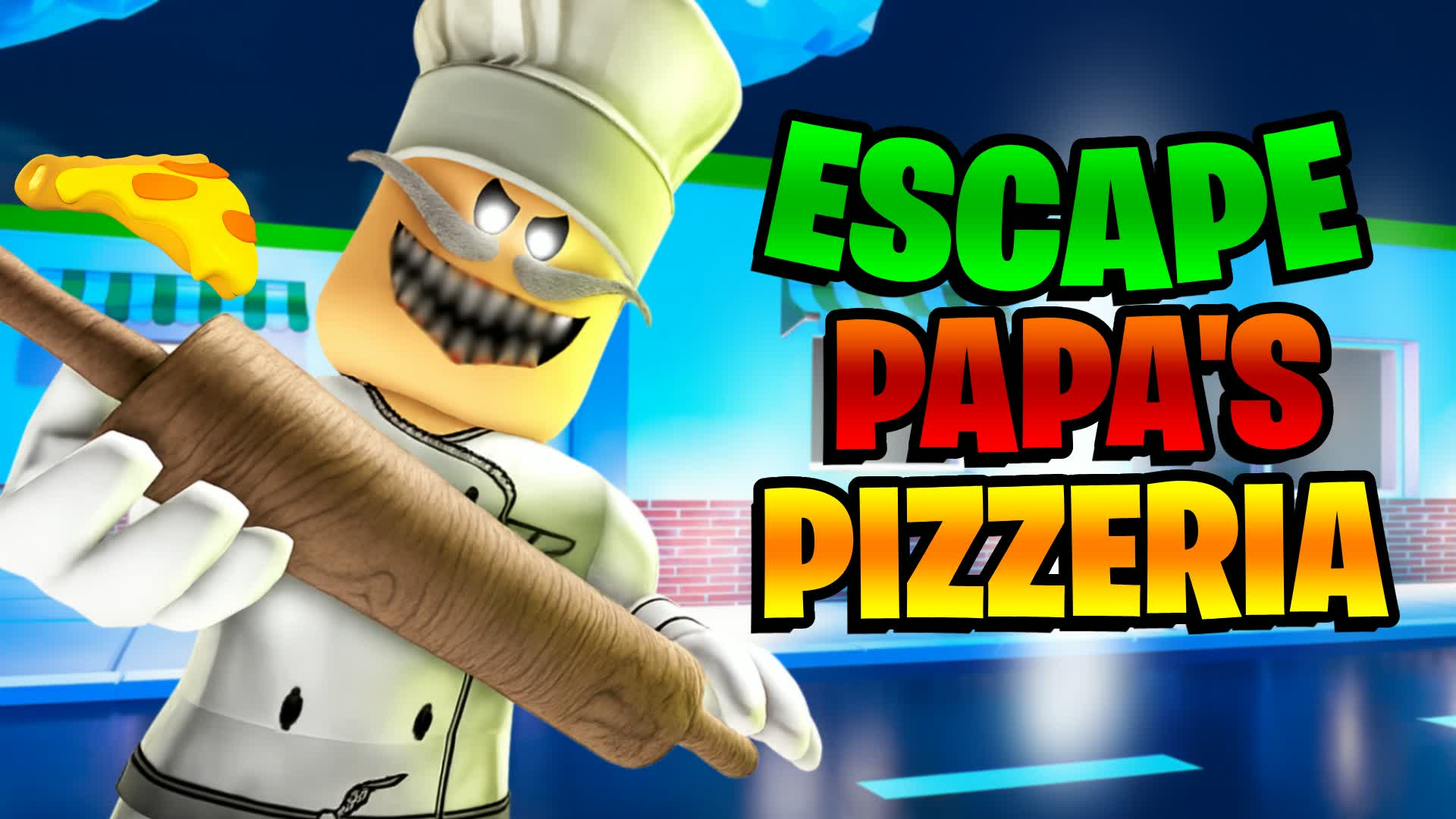 パパのピザ屋からの脱出オビー🍕