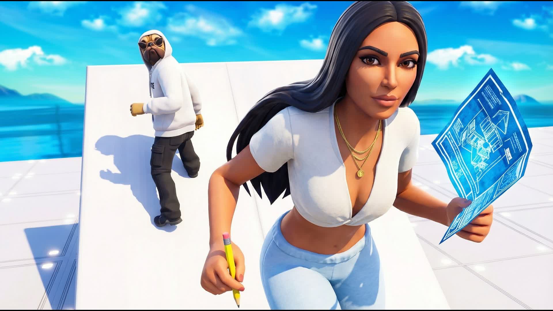 1v1 Build Fight [Klivix]