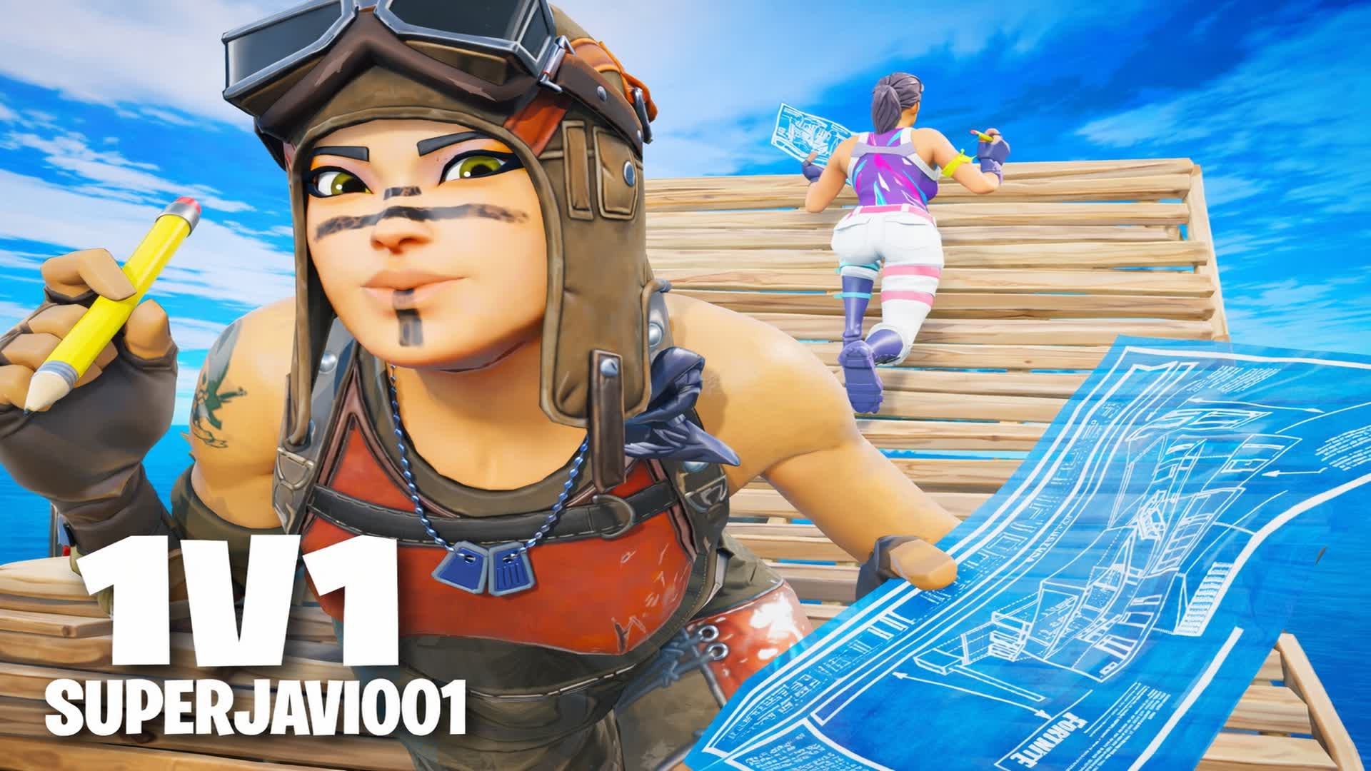 1v1 Build fight Superjavi001