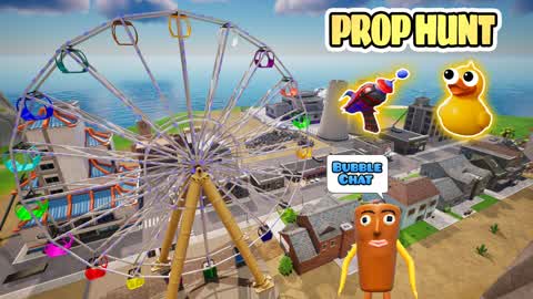 ESCONDITE THE VILLAGE PROP HUNT