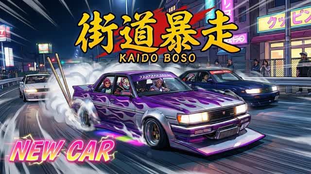 100% REAL DRIVING - OUTLAW SPEC